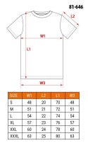 T-SHIRT BIAŁY ROZMIAR L NEO