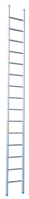 DRABINA ALUMINIOWA OPIERALNA 450CM 15 SZCZEBLI DRABEX
