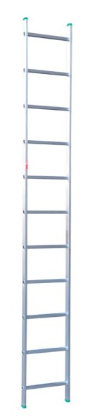 DRABINA ALUMINIOWA OPIERALNA+STABILIZATOR 308CM 11 SZCZEBLI DRABEX