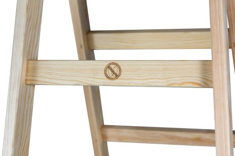 DRABINA DREWNIANA BRAKET STANDARD 2X3 SZCZEBLE 95CM BRAKET DRABINA DREWNIANA BRAKET STANDARD 2X3 SZCZEBLE 95CM BRAKET