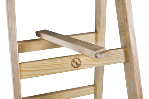 DRABINA DREWNIANA BRAKET STANDARD 2X3 SZCZEBLE 95CM BRAKET DRABINA DREWNIANA BRAKET STANDARD 2X3 SZCZEBLE 95CM BRAKET