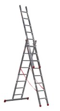 DRABINA TRZYELEMENTOWA 3X8 SZCZEBLI AK250.3 FARAONE