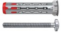 KOŁEK DUOHM 10*55 S, ŚRUBA Z ŁBEM SOCZEWKOWYM FISCHER