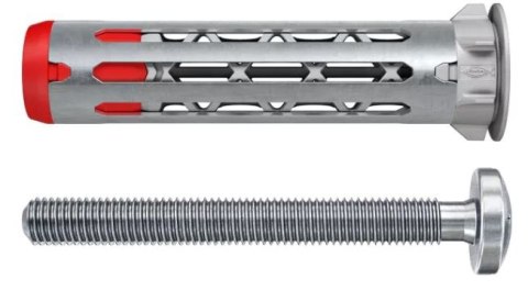 KOŁEK DUOHM 10*55 S, ŚRUBA Z ŁBEM SOCZEWKOWYM FISCHER
