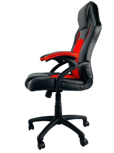 ..Fotel obrotowy do biurka CARRERA M ST RED PU Lugano ..Fotel obrotowy do biurka CARRERA M ST RED PU Lugano