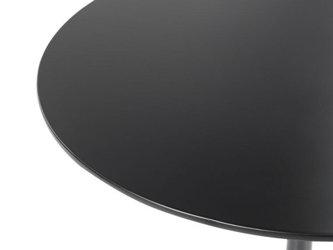 Blat okrągły BLACK 70 cm CZARNY Lugano Blat okrągły BLACK 70 cm CZARNY Lugano