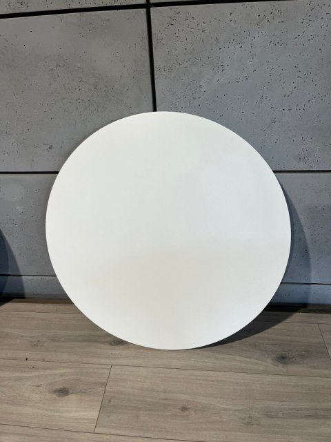 Blat okrągły WHITE 70 cm BIAŁY Lugano Blat okrągły WHITE 70 cm BIAŁY Lugano