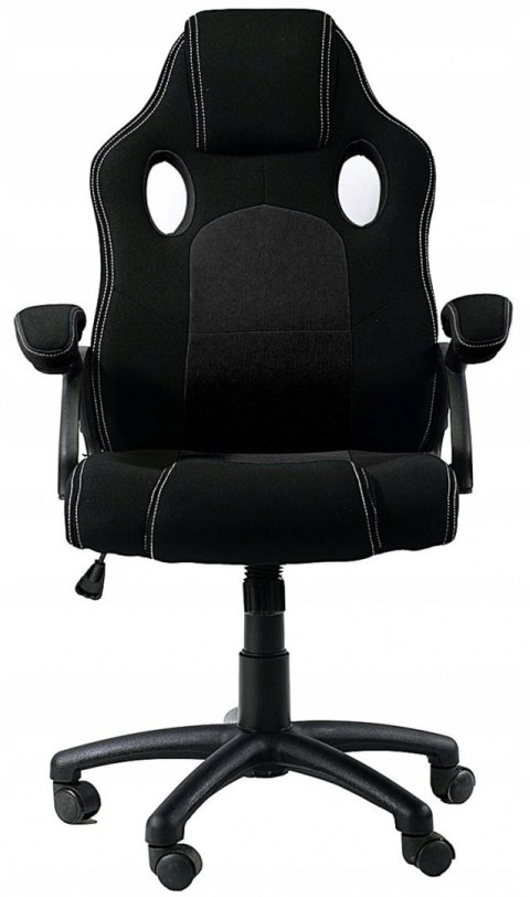 Fotel obrotowy do biurka CARRERA L BLACK FABRIC Lugano Fotel obrotowy do biurka CARRERA L BLACK FABRIC Lugano