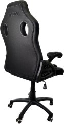 Fotel obrotowy do biurka CARRERA L BLACK FABRIC Lugano