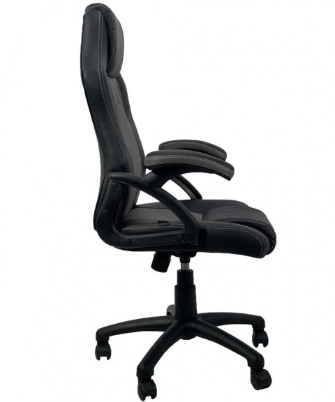 Fotel obrotowy do biurka CARRERA L BLACK PU Lugano Fotel obrotowy do biurka CARRERA L BLACK PU Lugano