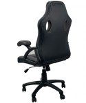 Fotel obrotowy do biurka CARRERA L BLACK PU Lugano