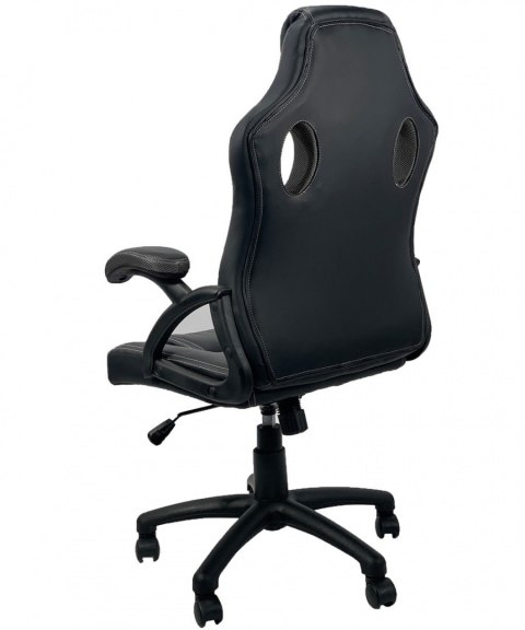 Fotel obrotowy do biurka CARRERA L BLACK PU Lugano Fotel obrotowy do biurka CARRERA L BLACK PU Lugano