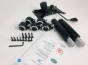 Fotel obrotowy do biurka CARRERA L BLACK PU Lugano