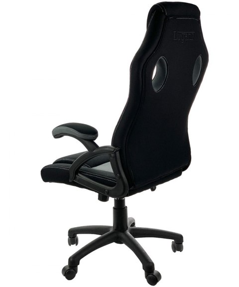 Fotel obrotowy do biurka CARRERA L GREY FABRIC Lugano Fotel obrotowy do biurka CARRERA L GREY FABRIC Lugano