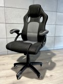Fotel obrotowy do biurka CARRERA L GREY FABRIC Lugano