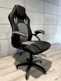 Fotel obrotowy do biurka CARRERA L GREY FABRIC Lugano