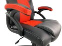 Fotel obrotowy do biurka CARRERA L RED OUTLET Lugano