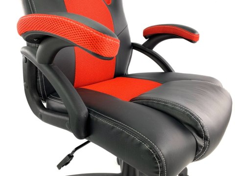 Fotel obrotowy do biurka CARRERA L RED OUTLET Lugano Fotel obrotowy do biurka CARRERA L RED OUTLET Lugano