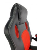 Fotel obrotowy do biurka CARRERA L RED OUTLET Lugano