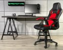 Fotel obrotowy do biurka CARRERA L RED OUTLET Lugano