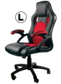 Fotel obrotowy do biurka CARRERA L RED OUTLET Lugano