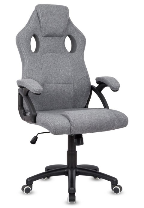 Fotel obrotowy do biurka CARRERA L STONE FABRIC Lugano Fotel obrotowy do biurka CARRERA L STONE FABRIC Lugano