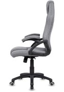 Fotel obrotowy do biurka CARRERA L STONE FABRIC Lugano