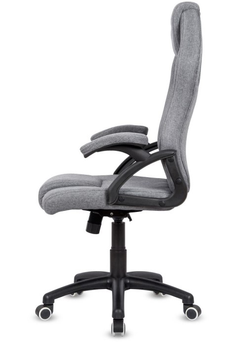 Fotel obrotowy do biurka CARRERA L STONE FABRIC Lugano Fotel obrotowy do biurka CARRERA L STONE FABRIC Lugano