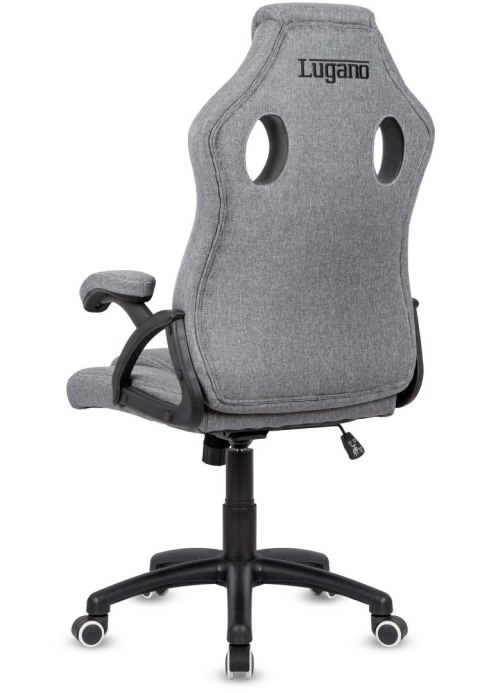 Fotel obrotowy do biurka CARRERA L STONE FABRIC Lugano Fotel obrotowy do biurka CARRERA L STONE FABRIC Lugano