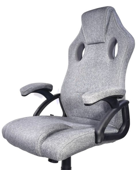 Fotel obrotowy do biurka CARRERA L STONE FABRIC Lugano Fotel obrotowy do biurka CARRERA L STONE FABRIC Lugano