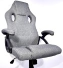 Fotel obrotowy do biurka CARRERA L STONE FABRIC Lugano