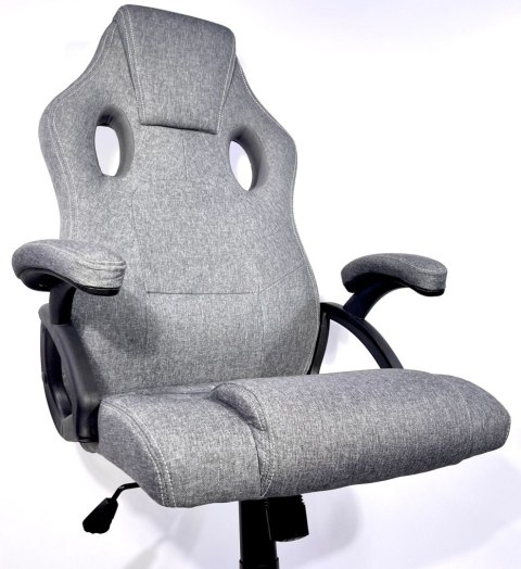 Fotel obrotowy do biurka CARRERA L STONE FABRIC Lugano Fotel obrotowy do biurka CARRERA L STONE FABRIC Lugano