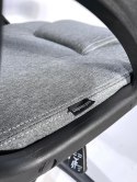 Fotel obrotowy do biurka CARRERA L STONE FABRIC Lugano