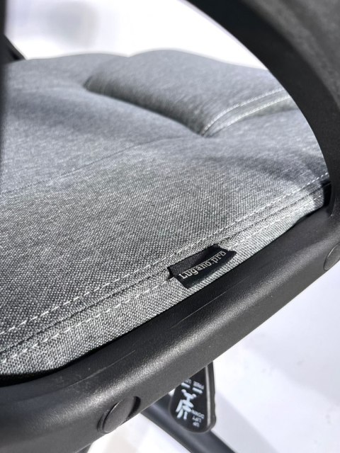 Fotel obrotowy do biurka CARRERA L STONE FABRIC Lugano Fotel obrotowy do biurka CARRERA L STONE FABRIC Lugano