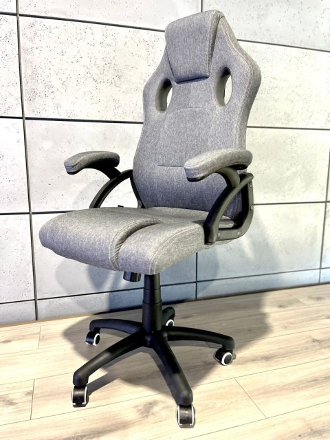 Fotel obrotowy do biurka CARRERA L STONE FABRIC Lugano Fotel obrotowy do biurka CARRERA L STONE FABRIC Lugano