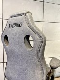 Fotel obrotowy do biurka CARRERA L STONE FABRIC Lugano