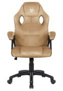 .Fotel obrotowy do biurka CARRERA M ALCANTARA BEIGE Lugano