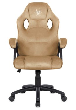 .Fotel obrotowy do biurka CARRERA M ALCANTARA BEIGE Lugano