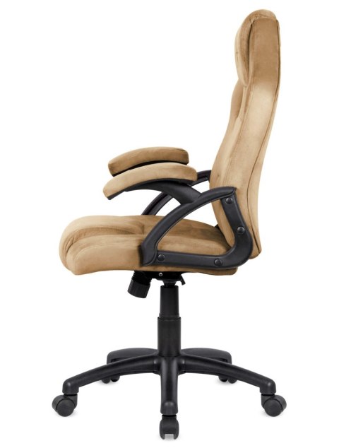 .Fotel obrotowy do biurka CARRERA M ALCANTARA BEIGE Lugano .Fotel obrotowy do biurka CARRERA M ALCANTARA BEIGE Lugano