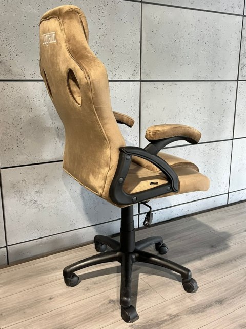 .Fotel obrotowy do biurka CARRERA M ALCANTARA BEIGE Lugano .Fotel obrotowy do biurka CARRERA M ALCANTARA BEIGE Lugano
