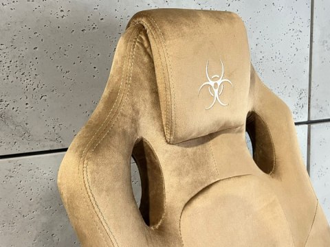 .Fotel obrotowy do biurka CARRERA M ALCANTARA BEIGE Lugano .Fotel obrotowy do biurka CARRERA M ALCANTARA BEIGE Lugano