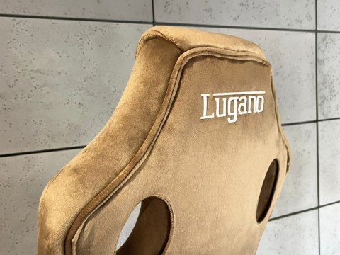 .Fotel obrotowy do biurka CARRERA M ALCANTARA BEIGE Lugano .Fotel obrotowy do biurka CARRERA M ALCANTARA BEIGE Lugano