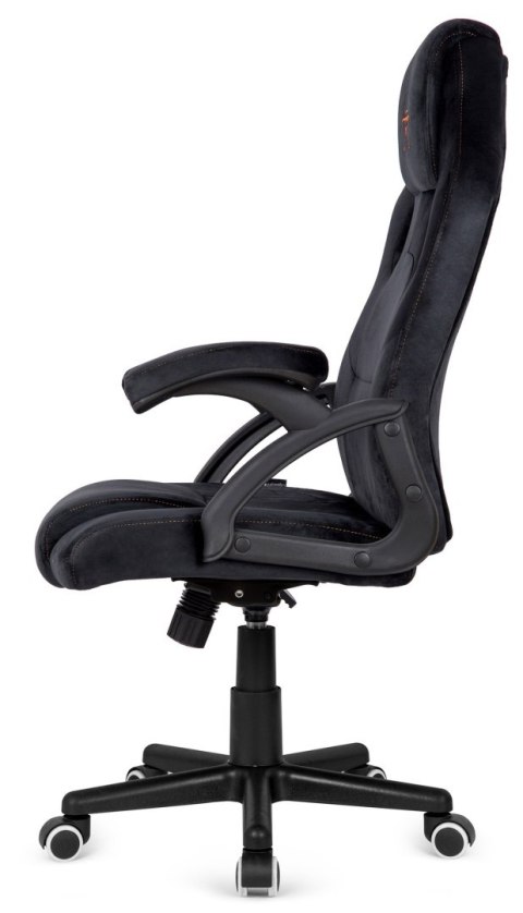 .Fotel obrotowy do biurka CARRERA M ALCANTARA BLACK Lugano .Fotel obrotowy do biurka CARRERA M ALCANTARA BLACK Lugano