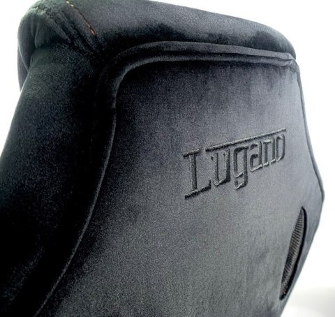 .Fotel obrotowy do biurka CARRERA M ALCANTARA BLACK Lugano .Fotel obrotowy do biurka CARRERA M ALCANTARA BLACK Lugano
