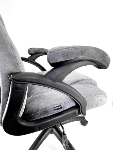 Fotel obrotowy do biurka CARRERA M ALCANTARA GREY Lugano Fotel obrotowy do biurka CARRERA M ALCANTARA GREY Lugano