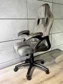 Fotel obrotowy do biurka CARRERA M ALCANTARA GREY Lugano