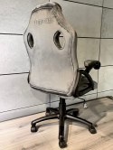 Fotel obrotowy do biurka CARRERA M ALCANTARA GREY Lugano
