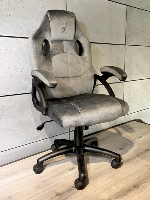 Fotel obrotowy do biurka CARRERA M ALCANTARA GREY Lugano Fotel obrotowy do biurka CARRERA M ALCANTARA GREY Lugano