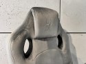 Fotel obrotowy do biurka CARRERA M ALCANTARA GREY Lugano