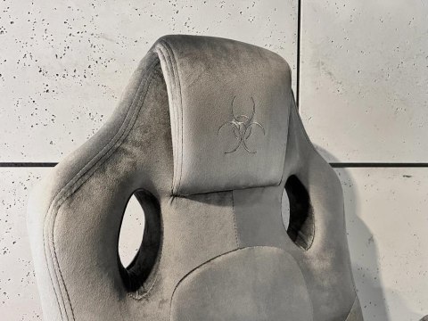 Fotel obrotowy do biurka CARRERA M ALCANTARA GREY Lugano Fotel obrotowy do biurka CARRERA M ALCANTARA GREY Lugano